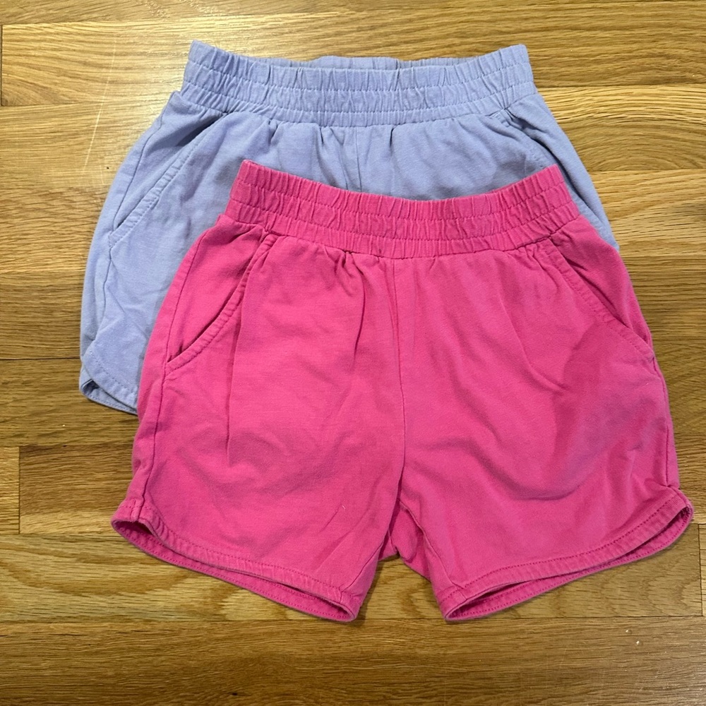 Hanna shorts! Two pairs! Great condition!